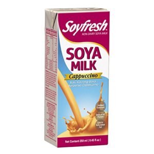 Soyfresh Soya Milk Cappuccino 1 Liter