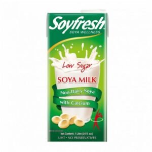 Soyfresh Soya Milk Low Sugar 1 Liter