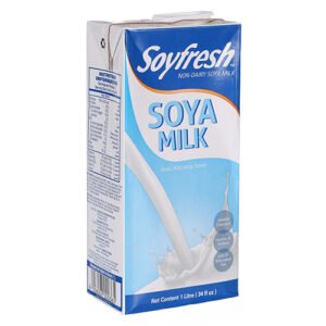 Soyfresh Soya Milk Natural 1 Liter