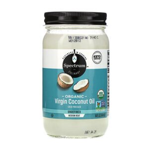 Spectrum Culinary Virgin Organic Coconut Oil Unrefined 414ml