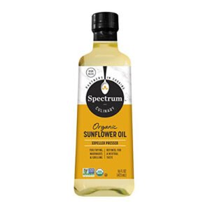 Spectrum Naturals Refined Sunflower Oil 473ml