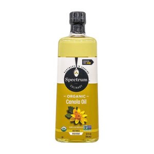 Spectrum Organic Canola Oil 473ml