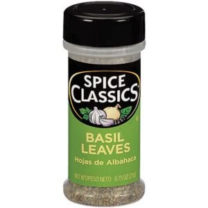 Spice Classics Basil Leaves 21g