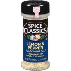 Spice Classics Lemon & Pepper Seasoning Salt 106g