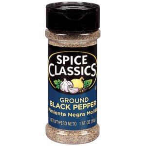 Spice Classics ground black pepper 53g