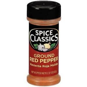 Spice Classics ground red pepper 67g