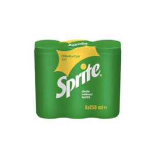 Sprite 250ml Pack 6 Pcs