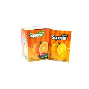 Squeeze Orange Pack 12 Pcs