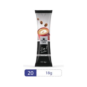 Taleen Cafe 2 in 1 Whitened Coffee Pack 18g 20 Sachets