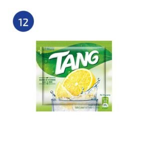 Tang Instant Drink Lemon and Mint 25g Pack 12 Pcs