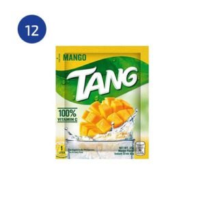 Tang Instant Drink Mango 25g Pack 12 Pcs