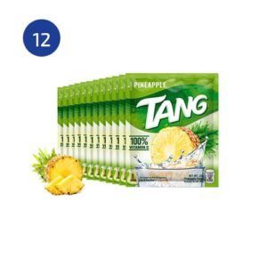 Tang Instant Drink Pineapple 25g Pack 12 Pcs