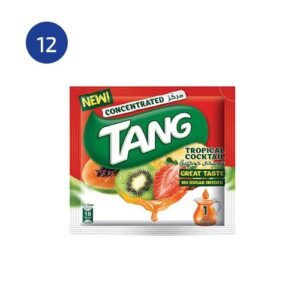 Tang Instant Drink Tropical Cocktail 25g Pack 12 Pcs