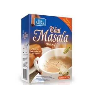 Tea Break Chai Masala 25g Pack of 8 Sticks