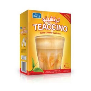 Teaccino Tea Break Extra Creamy 18g Pack of 8 Sticks