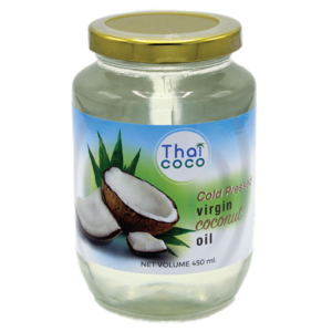 Thai Coco Virgin Coconut Oil Cold Pressed 180ml