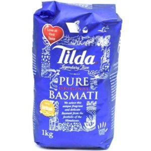 Tilda Pure Basmati Rice 1Kg