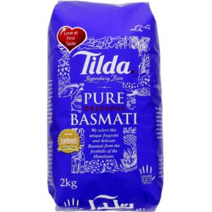 Tilda Pure Basmati Rice 2Kg