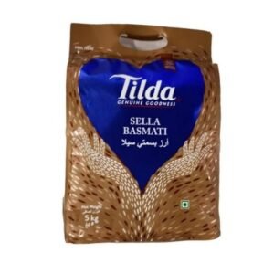 Tilda Sella Basmati Rice 5Kg