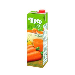 Tipco Carrot and Mixed Fruit Juice 1Ltr