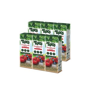 Tipco Cherry Berry Juice 200ml Pack 6 Pcs