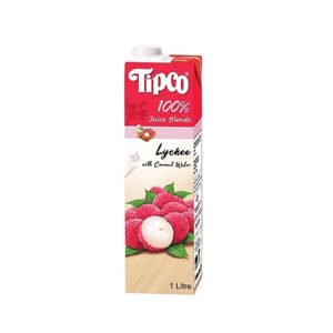 Tipco Lychee Juice with Coconut Water 1Ltr