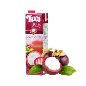 Tipco Mangosteen and Mixed Fruit Juice 1Ltr