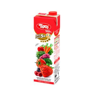 Tipco Pro Fiber Cherry Berry Formula Mixed Vegetable 1Ltr