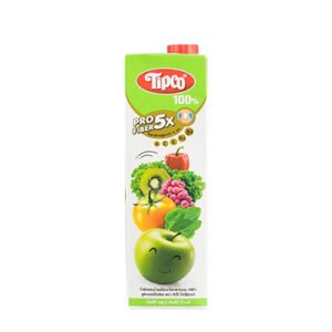 Tipco Profiber Mixed Vegetable and Fruit Juice Green Apple Formula 1Ltr