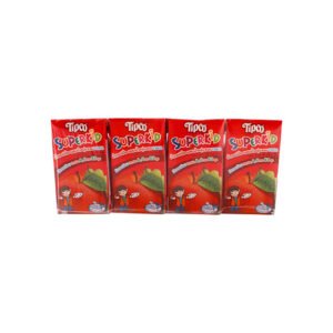 Tipco Super Kid Apple Juice Pack 4 Pcs