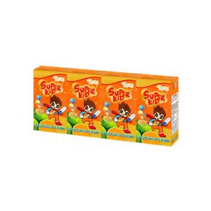 Tipco Super Kid Orange Juice Pack 4 Pcs