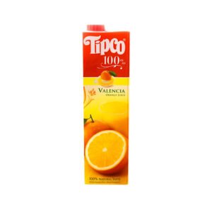 Tipco Valencia Orange Juice 1Ltr