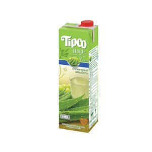 Tipco Veggie Aleo Vera and Grape Juice 1Ltr