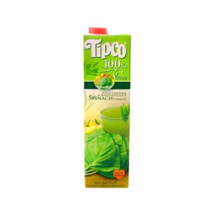 Tipco Veggie Mixed Vegetable and Mixed Fruit Juice Spinach Formula 1Ltr