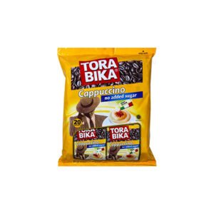 Torabika Cappuccino No Added Sugar Instant Coffee 20 Sachet