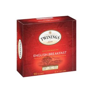 Twinings Black Tea English Breakfast Double Strength100 Teabags