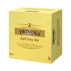 Twinings Earl Grey Tea 100 Tea Bags