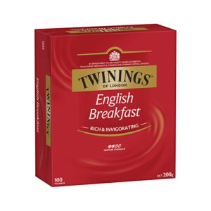 Twinings English Breakfast Tea 100 Teabags