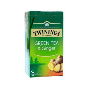 Twinings Green Tea And Ginger 25 Tea Bags