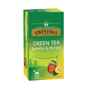 Twinings Green Tea Lemon Honey Tea 25 Bags