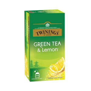 Twinings Green Tea and Lemon 100 Tea Bags