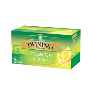 Twinings Green Tea and Lemon 25 Tea Bags