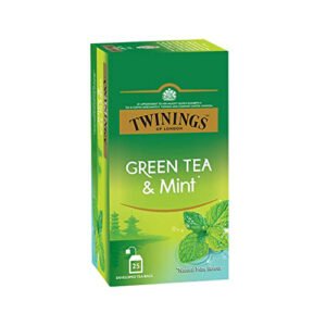 Twinings Green Tea and Mint 25 Bags