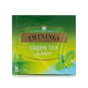 Twinings Green Tea and Mint 50 Bags