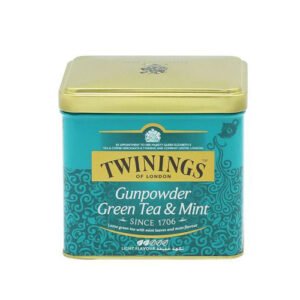 Twinings Gunpowder Green Tea and Mint 200g