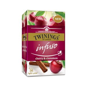 Twinings Infuso Cherry and Cinnamon Tea 20 Bags