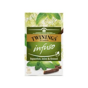 Twinings Infuso Fennel Mint and Liquorice Tea 20 Bags