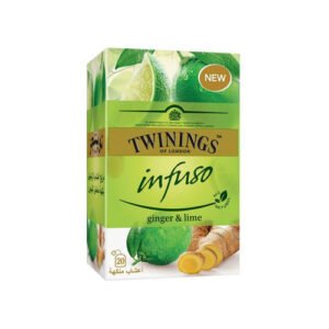 Twinings Infuso Ginger and Lime Tea 20 Bags