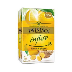 Twinings Infuso Lemon Ginger 20 Bags