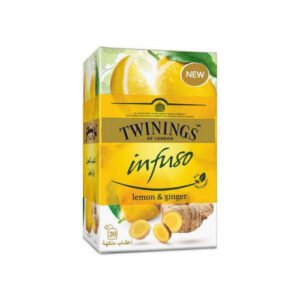 Twinings Infuso Lemon and Ginger Tea 25 Bags